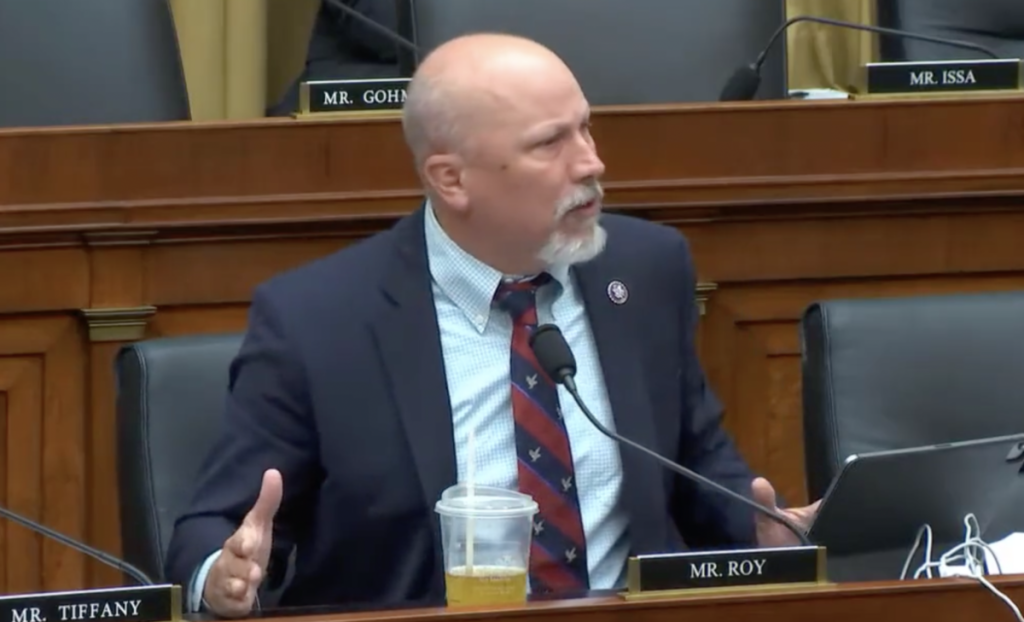 Texas Republican Chip Roy Smacks Down Rumors There’s a Deal in Speaker Race