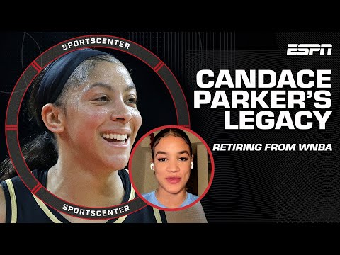 Candace Parker announces retirement from the WNBA 👏 Andraya Carter on ...