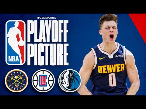 Latest NBA Playoff Picture: Nuggets take over TOP SPOT in West, Clippers vs Cavs in 4-5 | CBS Sports