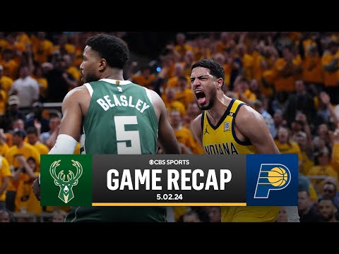 2024 NBA Playoffs: Pacers ROUT Bucks, ADVANCE to East Semfinals | CBS Sports