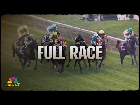 The Dinner Party Stakes 2024 (FULL RACE) | NBC Sports