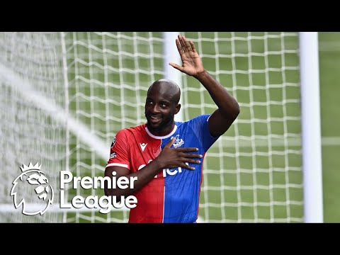 Jean-Philippe Mateta’s Hat-trick For Crystal Palace Vs. Aston Villa ...