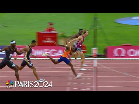 Alexander Doom leans for CLOSE men’s 400m win at Rabat Diamond League | NBC Sports