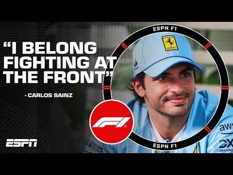 Carlos Sainz On His Formula 1 Future & Ferrari’s Special Miami Livery 