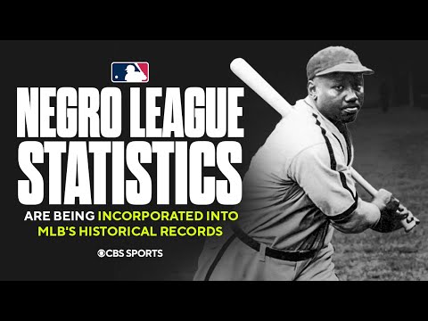 MLB Incorporating Negro League Statistics Into Its Record Books | What ...