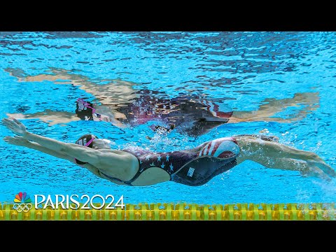 Underwater Cam: Regan Smith Reclaims Her World Record In The 100m 