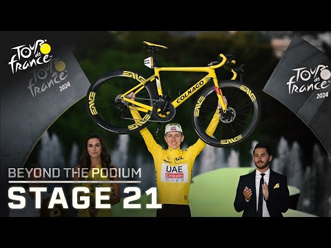 Tadej Pogacar obliterates time trial for third career yellow jersey | Beyond the Podium | NBC Sports
