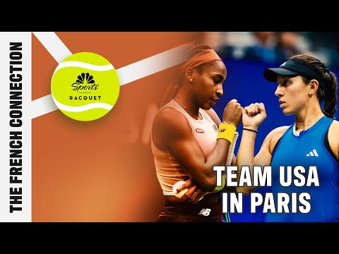 Breaking Down Team USA Paris 2024 Olympic Tennis Rosters | The French ...