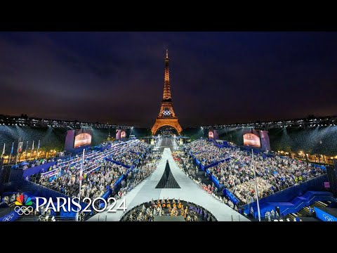 Bonsoir, Paris: Highlights from the Opening Ceremony of the Paris Olympics | NBC Sports