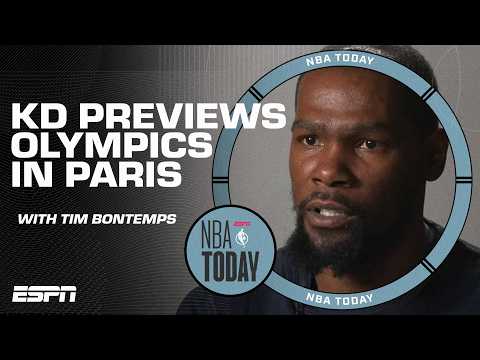 Kevin Durant Interview: These Olympics aren’t a farewell tour | NBA Today