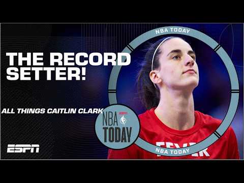 Caitlin Clark is ‘BECOMING THE TRANSCENDENT’ player we knew she could be – Ryan Ruocco | NBA Today