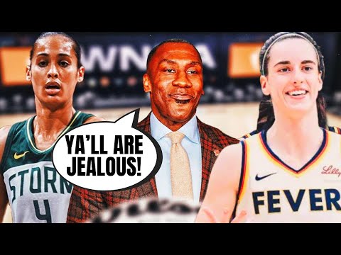 Shannon Sharpe Roasts The Jealous Caitlin Clark Haters In The Wnba In 