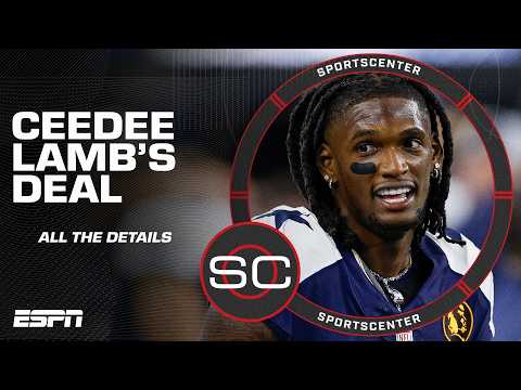 Adam Schefter Details How CeeDee Lamb’s 4-year, $136M Deal With The ...