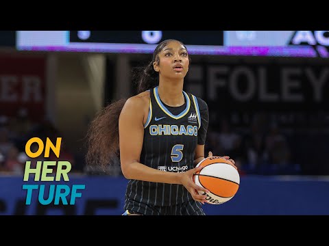 Angel Reese keeping Chicago Sky in playoff mix with record-setting season | On Her Turf | NBC Sports