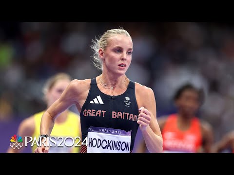 Keely Hodgkinson Cruises Through Women’s 800m Semifinal | Paris ...