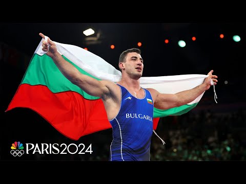 Bulgaria’s Novikov takes down Iran’s Mohmadipiani in Greco-Roman 87kg final | Paris Olympics