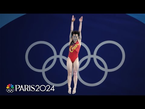 Chen Yiwen, Chang Yani Give China Gold-bronze In Women’s 3m Springboard ...