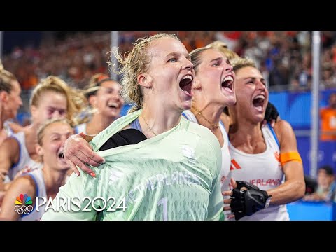Netherlands secures first-ever hockey OLYMPIC SWEEP with win over China | Paris Olympics