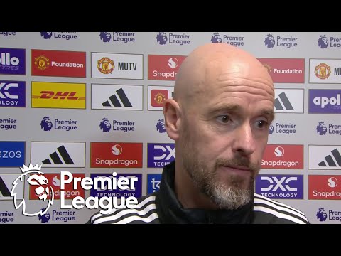 Erik ten Hag not listening to Manchester United’s critics | Premier League | NBC Sports