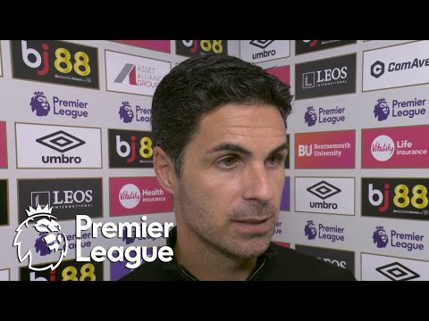 Mikel Arteta discusses Arsenal’s red card issues | Premier League | NBC Sports