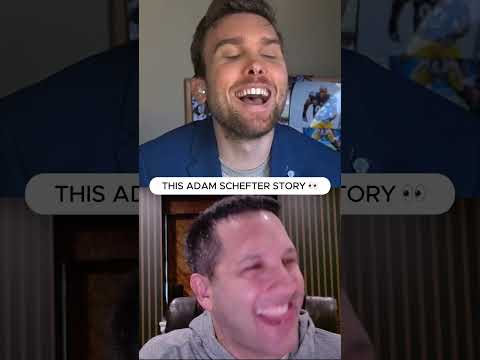 The WEIRDEST place Adam Schefter broke a story! 😲 #shorts