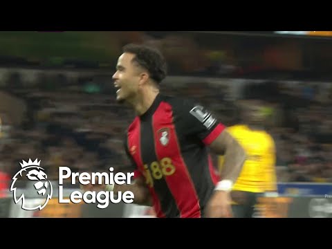Justin Kluivert makes Premier League history with hat-trick against Wolves | NBC Sports