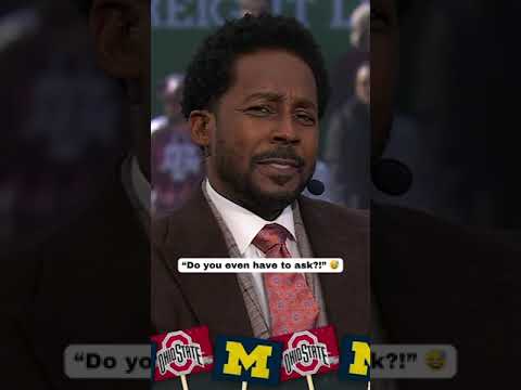 Nick Saban & Desmond Howard KNEW their Rivalry Week picks 😂