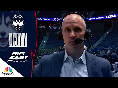 Hurley, UConn look to rebuild program psyche after setbacks | Big East on NBC