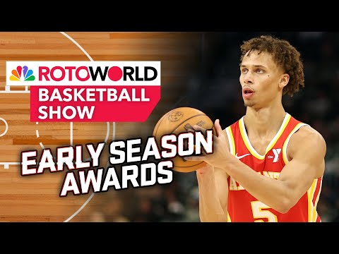 Early Fantasy Awards; Buying or selling Markkanen, Poeltl | Rotoworld Basketball Show (FULL SHOW)