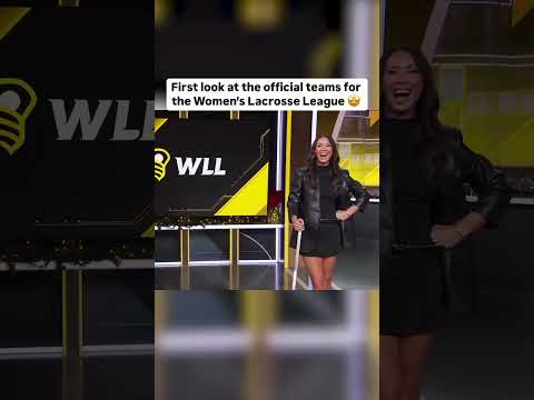 Welcome to the Women’s Lacrosse League ‼️