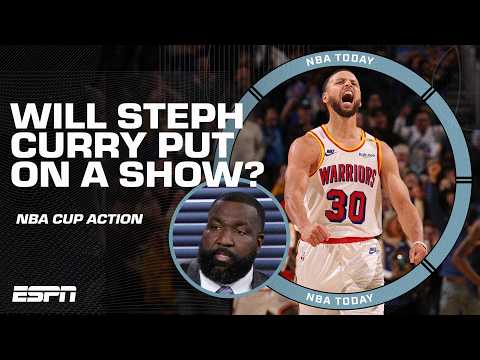 Kendrick Perkins predicts an Olympic Steph Curry performance in NBA Cup action ๐๐ฟ | NBA Today