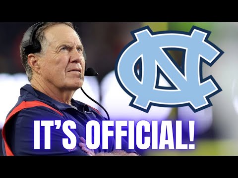 Bill Belichick Is OFFICIALLY Heading To North Carolina – Whatfinger Sports