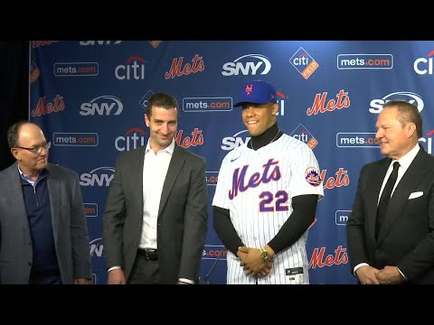 Juan Soto Puts On A Mets Uniform For The First Time 👀 | ESPN MLB ...