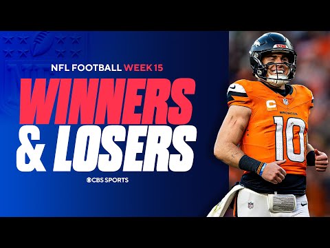 NFL Week 15 Winners & Losers: Broncos clinch first winning season since 2016 & MORE
