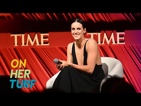 Unpacking Sheila Johnson’s comments on Caitlin Clark’s TIME recognition | On Her Turf | NBC Sports
