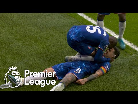 Enzo Fernandez slots home Chelsea’s second against Aston Villa | Premier League | NBC Sports