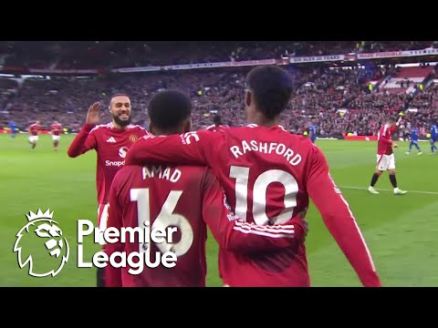 Marcus Rashford’s brace puts Manchester United 3-0 up over Everton | Premier League | NBC Sports