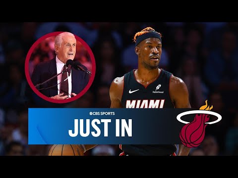 Pat Riley says the Heat are NOT TRADING Jimmy Butler