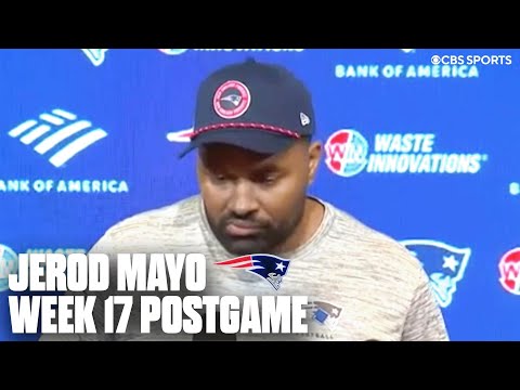 Jerod Mayo speaks on inconsistency of his team, confidence in his coaching staff | Press Conference