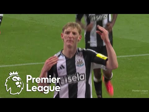 Anthony Gordon gives Newcastle 2-1 lead against Liverpool | Premier League | NBC Sports