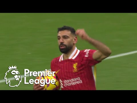 Mohamed Salah pulls Liverpool level at 2-2 against Newcastle | Premier League | NBC Sports