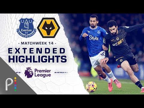 Everton v. Wolves | PREMIER LEAGUE HIGHLIGHTS | 12/4/2024 | NBC Sports