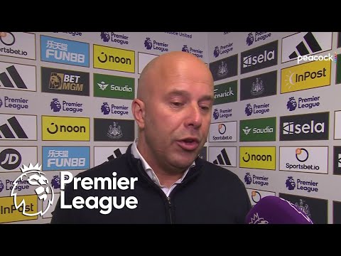 Arne Slot praises Newcastle’s intensity in draw against Liverpool | Premier League | NBC Sports
