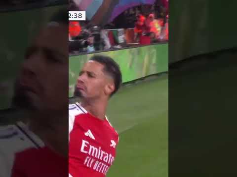 Another Arsenal corner, another Arsenal goal 👏