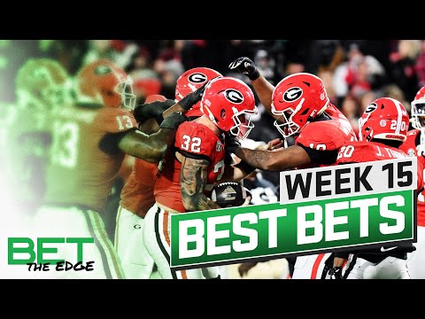 CFB Week 15: Texas-Georgia, Oregon- Penn State + Best Bets | Bet the Edge (12/4/24) | NBC Sports