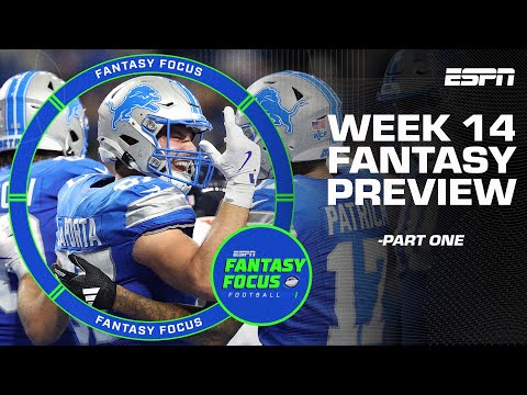 Week 14 Flex ‘Em or Fade ‘Em + TNF Preview | Fantasy Focus 🏈