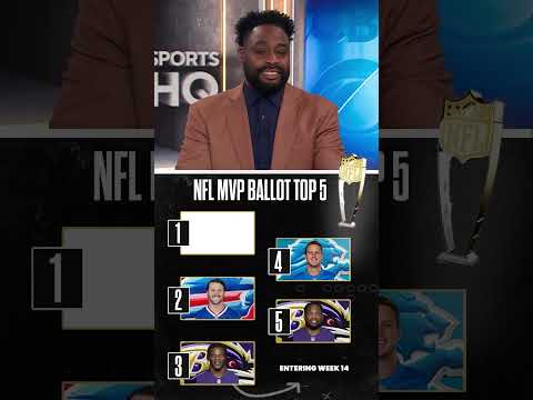 Who do YOU think wins NFL MVP? #shorts