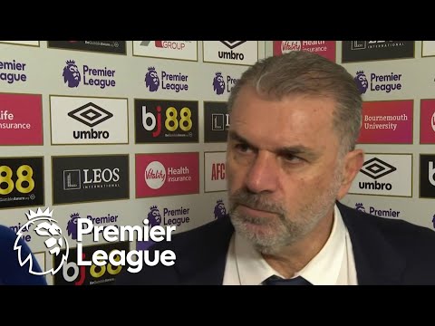Ange Postecoglou: Tottenham Hotspur ‘not good enough’ v. Bournemouth | Premier League | NBC Sports