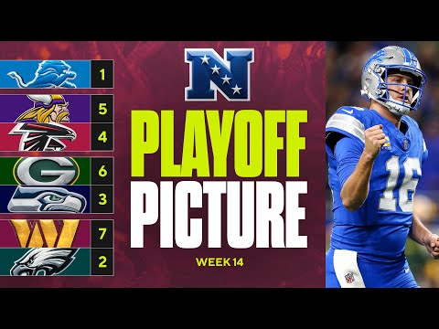 NFC Playoff Picture: Lions maintain NFC lead, where do the Packers sit following TNF loss?
