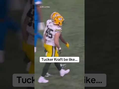 Tucker Kraft really did that 😂 #shorts